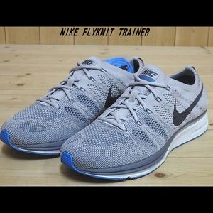 nike flyknit trainer atmosphere grey